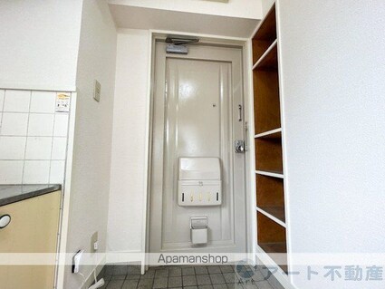 佐伯ビルディングスＮｏ．１２[1K/21.08m2]の玄関