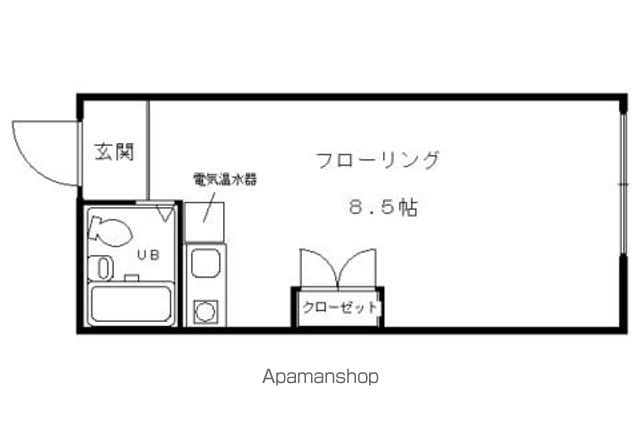 DOOR’S DEDE ONE (旧嵯峨スチューデントハウの間取り写真