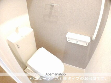 ブルーム[1LDK/48.75m2]のトイレ