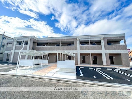 ユーロピュア　西山[1K/29.75m2]の外観5