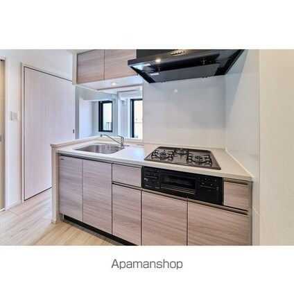 Ａｕｇｕｓｔａ　Ｒｅｓｉｄｅｎｃｅ　新小岩[2DK/38.12m2]のキッチン