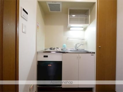 岡山県倉敷市鳥羽[1K/21.37m2]のキッチン