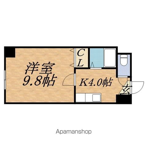 コア・136の間取り写真