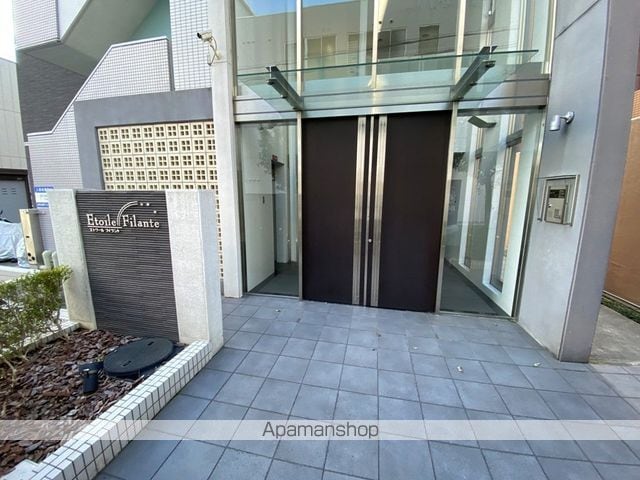 エトワールフィラントの玄関写真