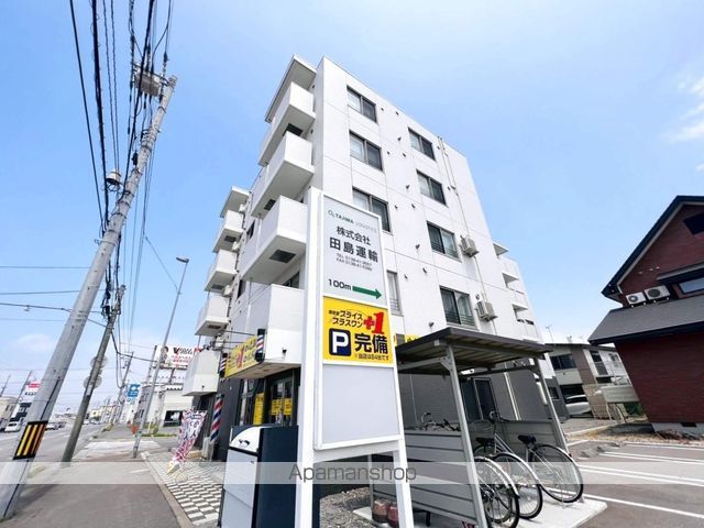 ウインレジデンスの外観写真