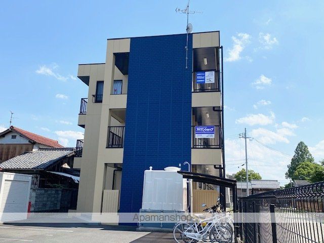 近江鉄道八日市線 八日市駅 徒歩9分 3階建 築20年の外観写真