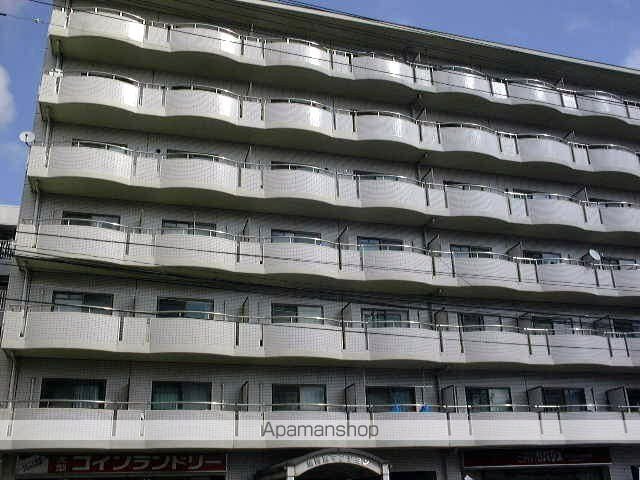 翔阿園マンションの外観写真