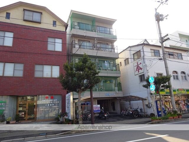 文京ハイツ[1K/20.45m2]の外観2