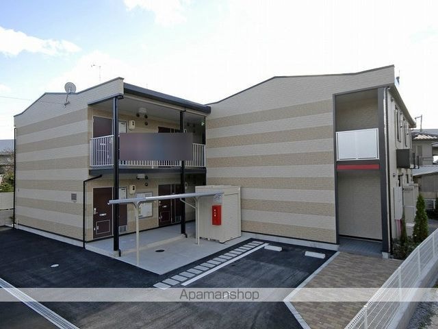 レオパレスグラシューズＫ[1K/23.18m2]の外観4