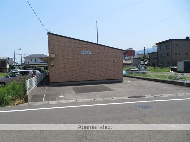 神野ハイツIIの外観写真