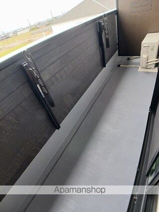 ラクーン守山[1LDK/42.59m2]のバルコニー