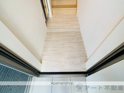 アメニティ・ハイツ[1LDK/38.8m2]の玄関