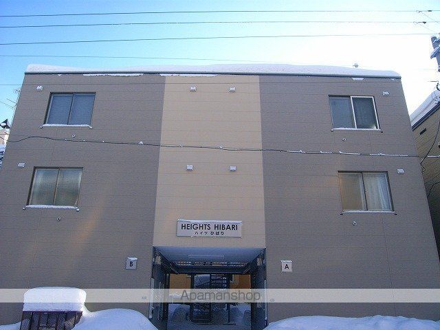 ハイツひばりA・Bの外観写真