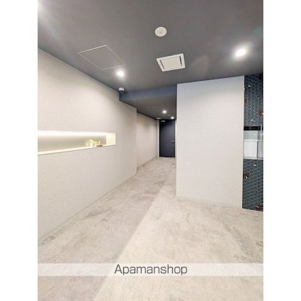 バウスフラッツ蔵前[1LDK/40.37m2]のロビー