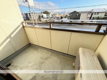 松ぼっくり[2LDK/77.64m2]のバルコニー