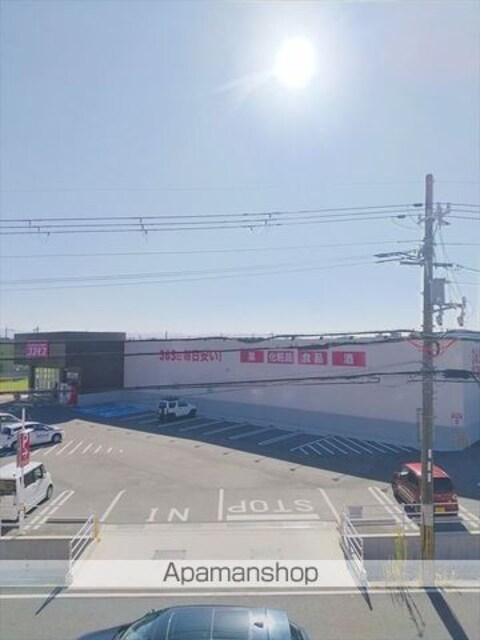 ソルエール梅原[1K/27.6m2]の眺望