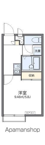 レオパレスSMILE LIFEの間取り写真