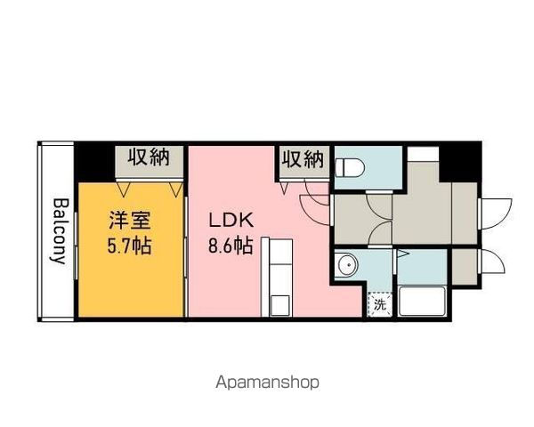 サンフォレスタ七尾の間取り写真