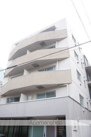 麻布イーストコートの外観写真