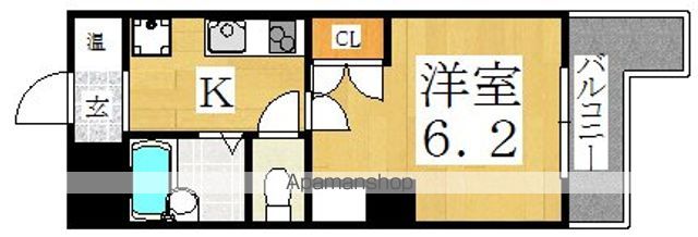 シーダー針中野の間取り写真