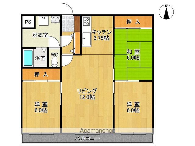 間取り：201027380717