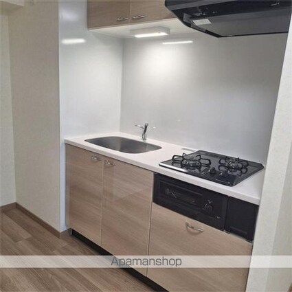 ルーブル上板橋[2DK/40.23m2]のキッチン