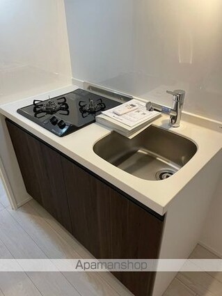 メイクスデザイン東十条[1K/26m2]のキッチン