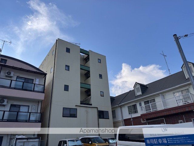 湖西線 堅田駅 徒歩2分 5階建 築30年の外観写真