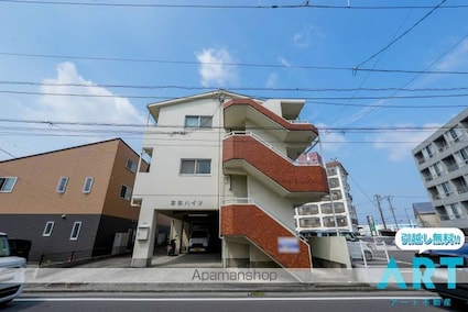 宮田ハイツ[1R/17m2]の外観5