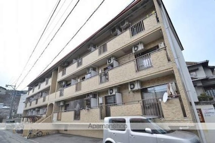 広島県広島市西区三滝本町２丁目[1DK/21.42m2]の外観1