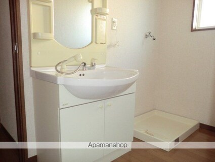 ＰｕｒｅＣｉｔｙ江合Ｄ棟[2DK/44.71m2]の洗面所