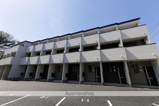 RASSURER咲蔵の外観写真