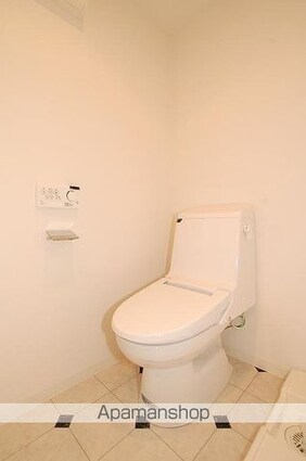 ステージグランデ茅場町[1K/25.66m2]のトイレ