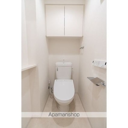 コンフォリア・リヴ新中野ＳＯＵＴＨ[1DK/25.96m2]のトイレ