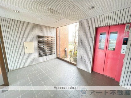 シャルマンコーポ川内[1R/30.9m2]のロビー