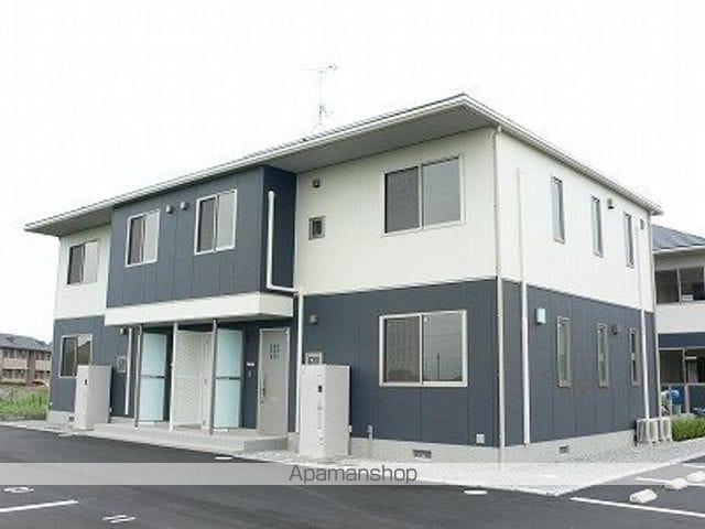 パインテイル A棟の外観写真
