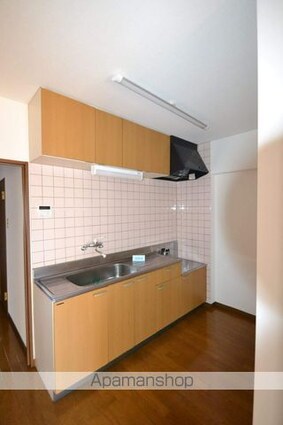 ハーティライフ高木Ⅱ[3DK/56.1m2]のキッチン