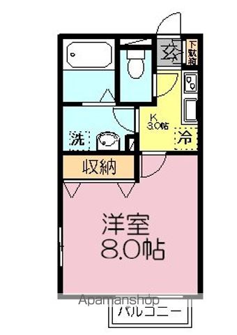 シェルマンの間取り写真