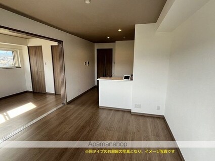 グランコートＭⅡ[2LDK/58.02m2]のリビング・居間