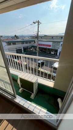 パルめじろ台西館[1K/20.73m2]のバルコニー