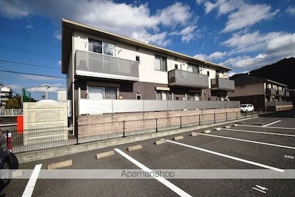 熊本県八代市平山新町[1LDK/44.32m2]の駐車場1