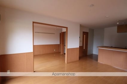 ベルジェ　ＩＩＩ[2LDK/62.1m2]のリビング・居間