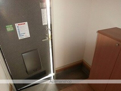 カインドネス大館[1K/30m2]の玄関