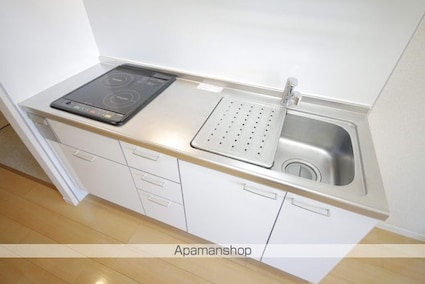 ラ・ベル・メゾン蒼風館[1K/28.4m2]のキッチン