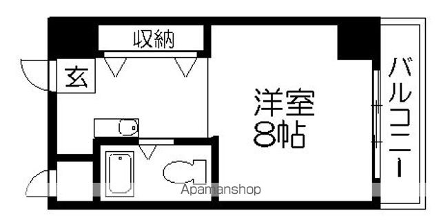 中央2丁目小堀マンションの間取り写真