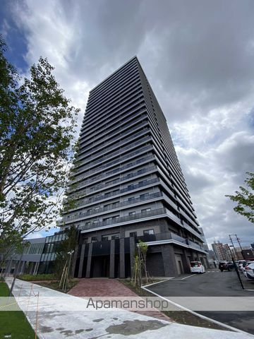 ザ・グランアルト札幌 苗穂ステーションタワーの外観写真