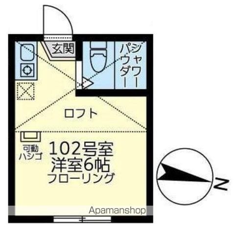 ユナイト中央カステーリャ・デ・ボレロの間取り写真