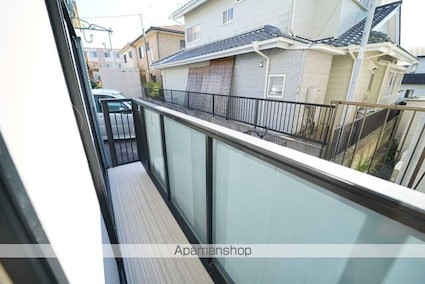 サンハイツ上坪[1LDK/40.92m2]のバルコニー