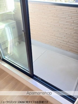 エール　ドゥ[2LDK/59.58m2]のバルコニー