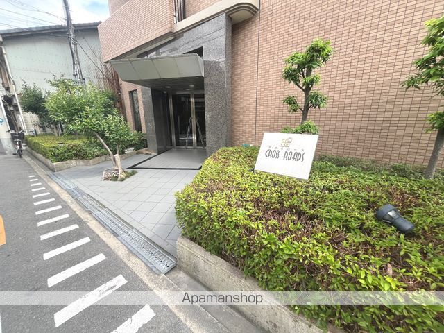 クロスロードの玄関写真